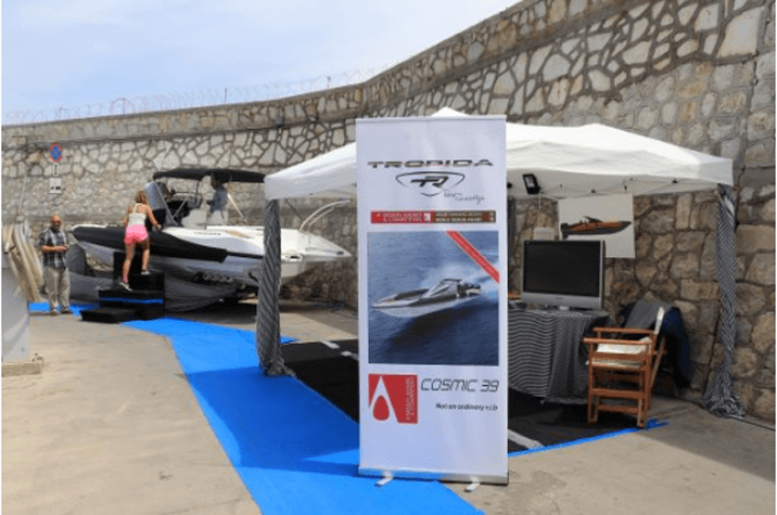 RIB & SEA ΕΚΘΕΣΗ 18 EAST MED YACHT SHOW 2019